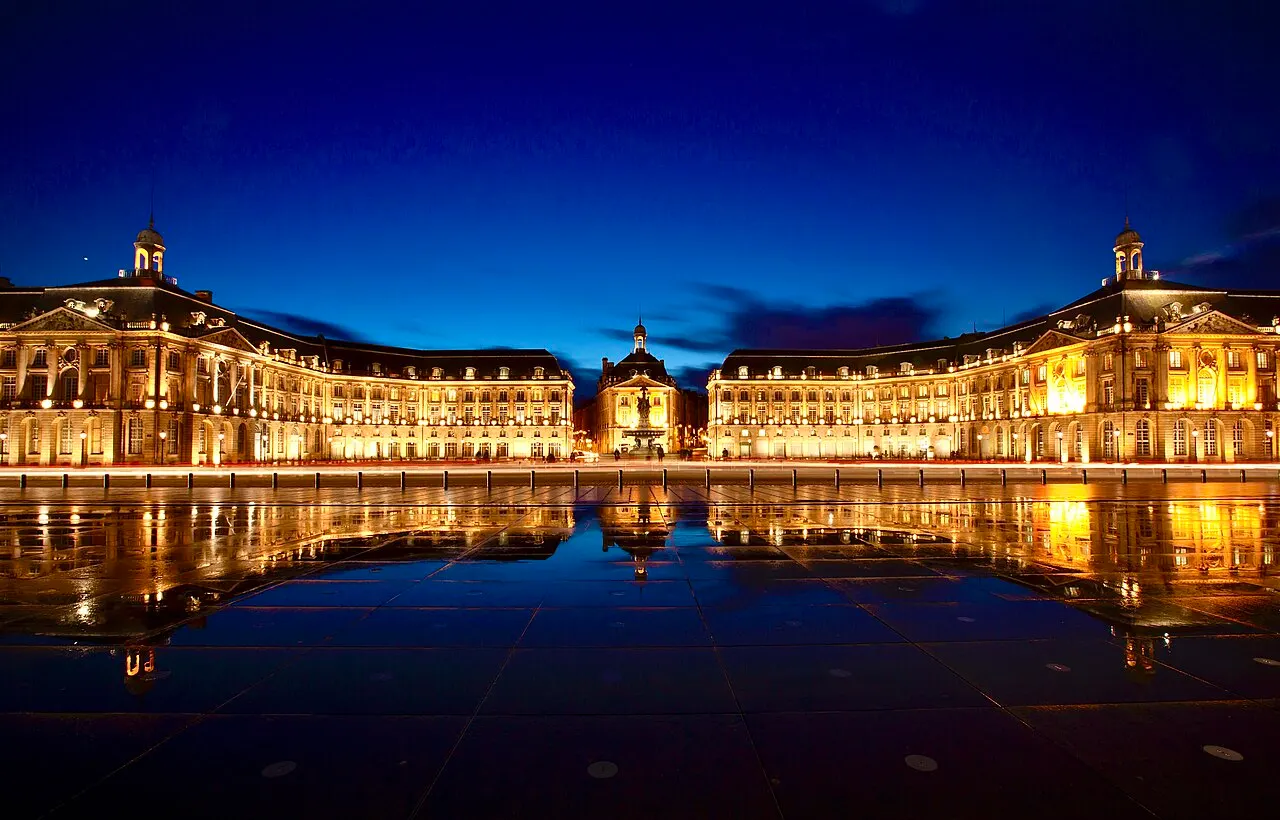 Vue de Bordeaux