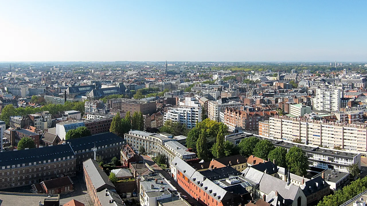 Vue de Lille