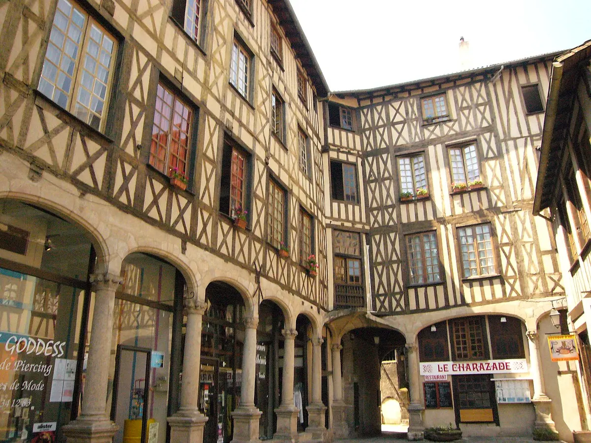 Vue de Limoges, préfecture de la Haute-Vienne