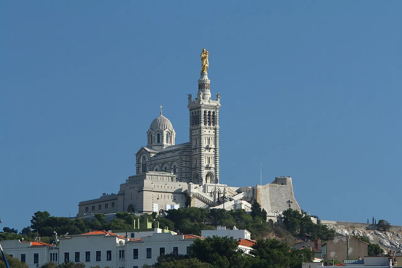 Vue de Marseille